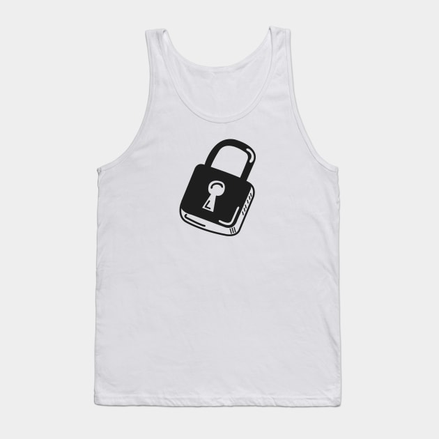 Lock Tank Top by now83